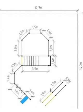 Воркаут вуличний №12